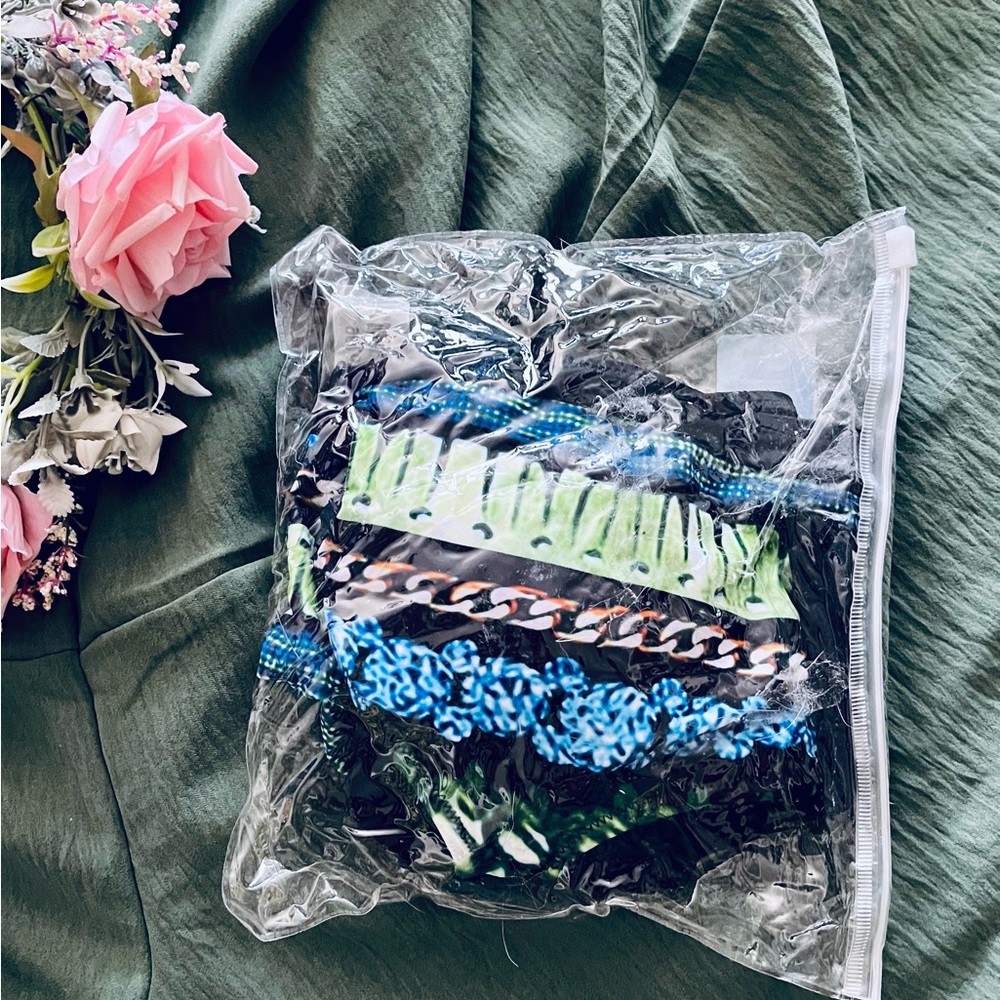 Colorful Patterned Bikini Set - image 5